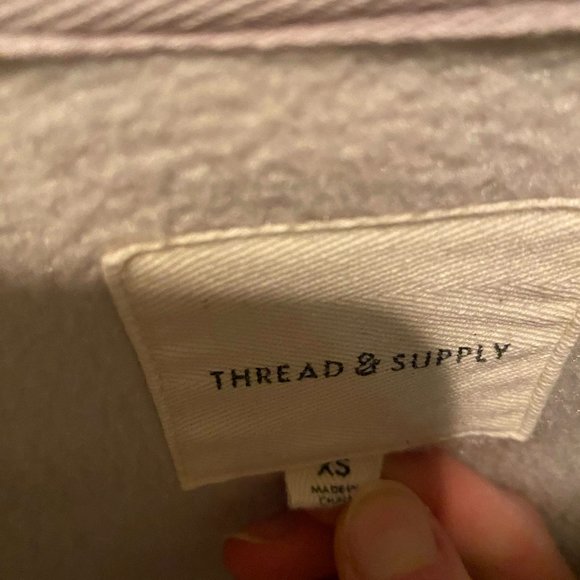 Fleece Button Up Jacket - Picture 3 of 3